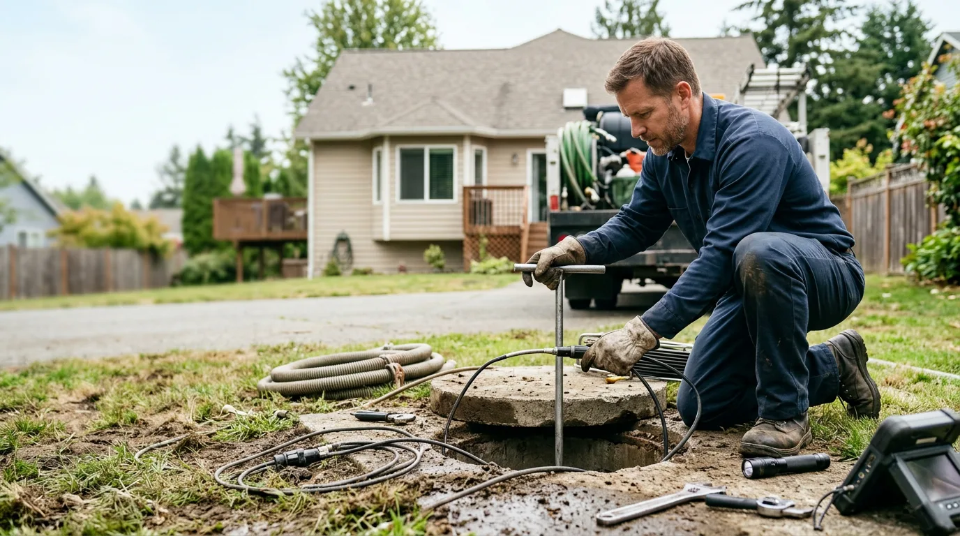 Septic Tank Pumping in Hanover, WV